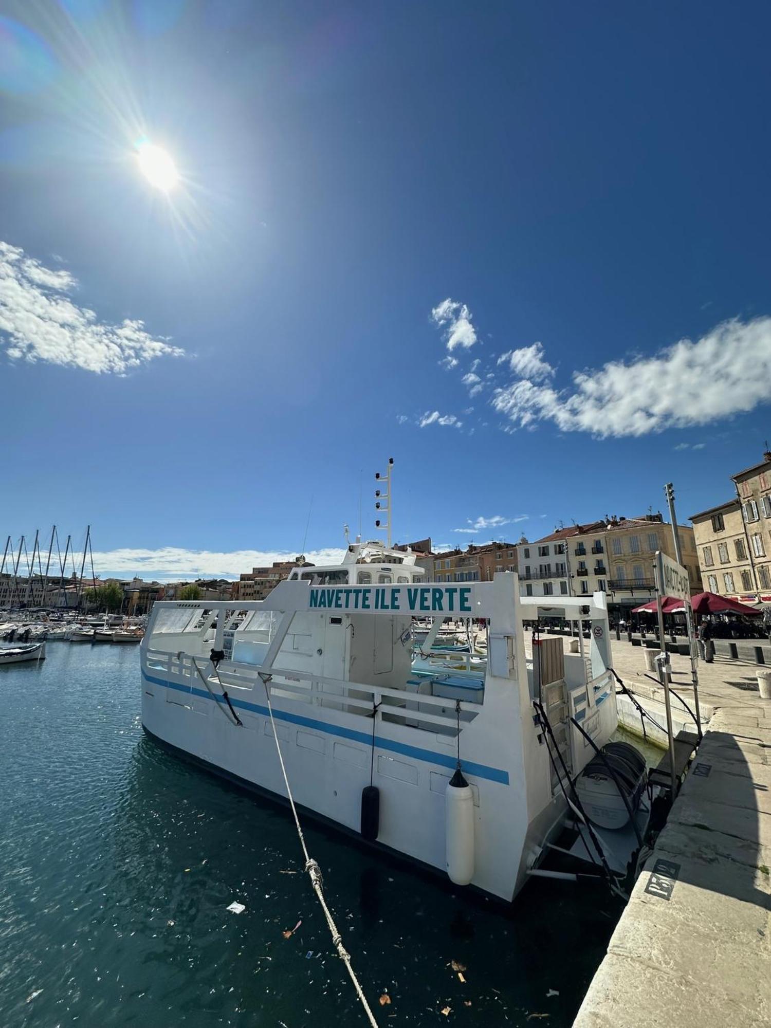 L'Alceste La Ciotat Exterior foto
